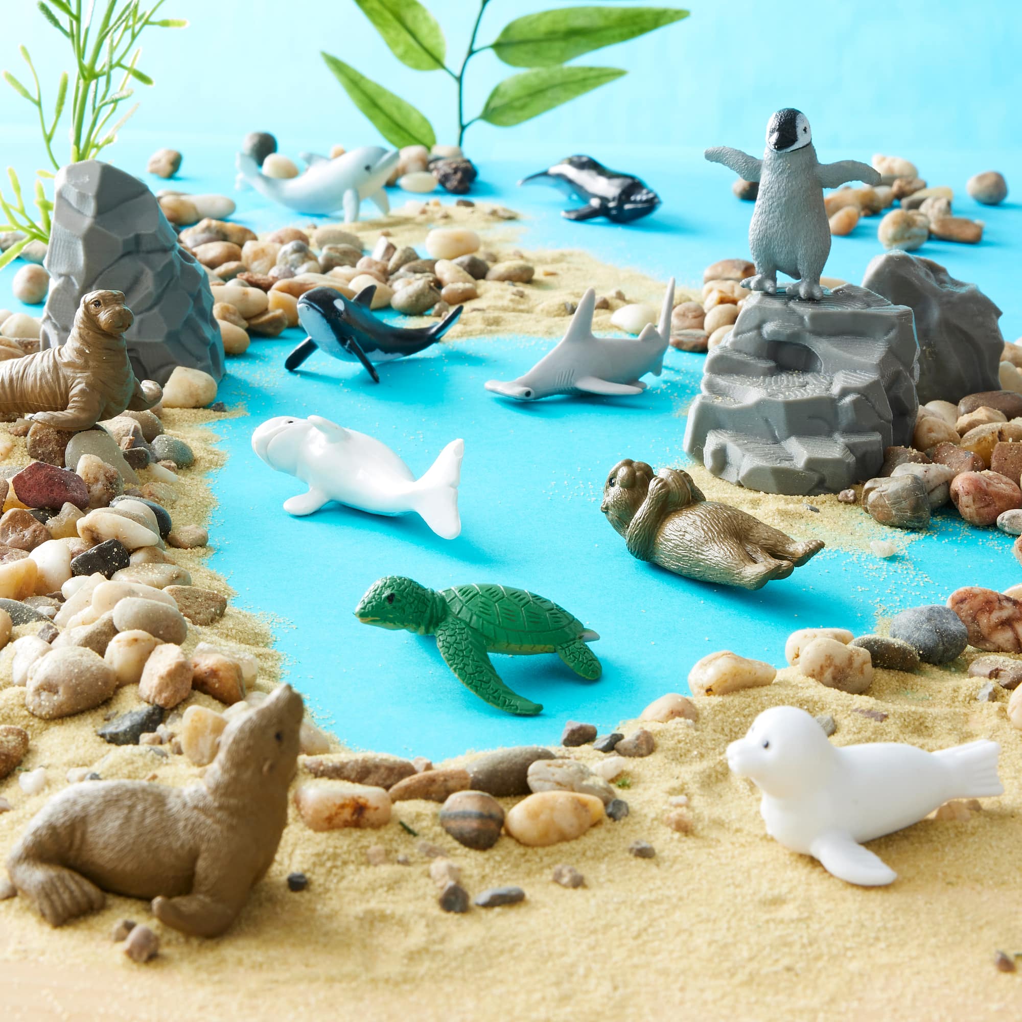 Safari Ltd® TOOBS® Baby Sea Life